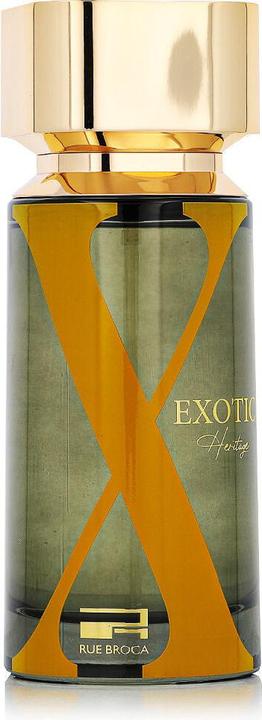 Actual product image Rue Broca Exotic Heritage - EDP - 100 ml (Eau de parfum, 100 ml)