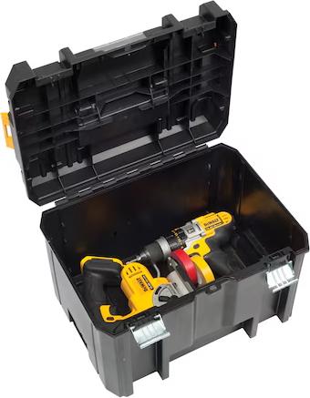 Productafbeelding DeWalt TSTAK VI DWST 1-71195 Systeemgereedschapskoffer 440 x 332 x 301 mm - zonder inlay (1 onderdelen)