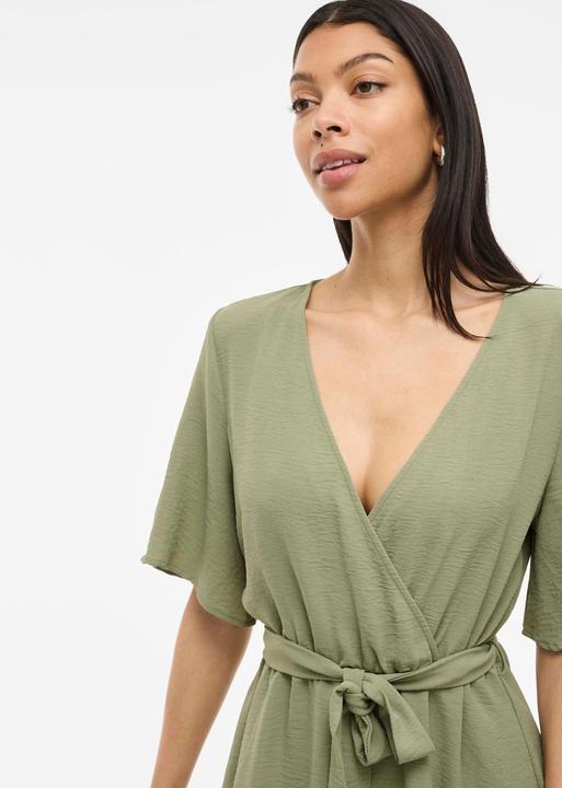 Image du produit Vila Kurzes Wickelkleid (40)