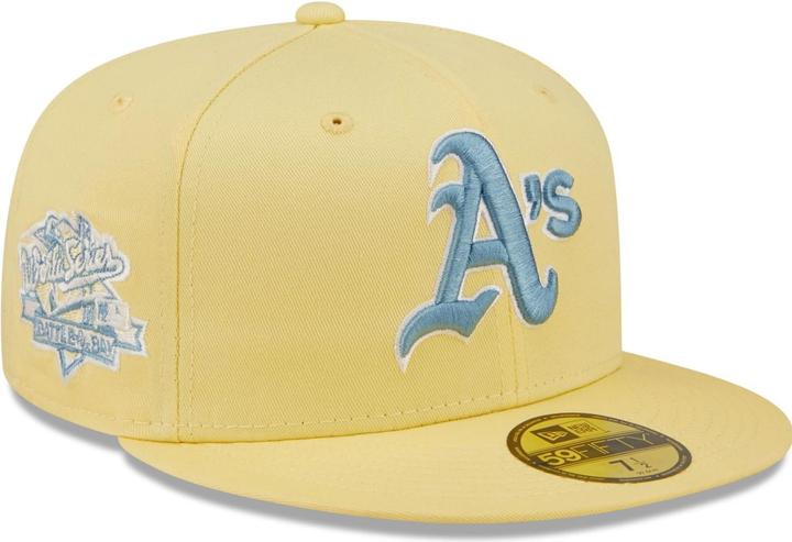 New Era 59Fifty Cap - COOPERSTOWN Oakland Athletics - 7 5/8 (7 5/8)
