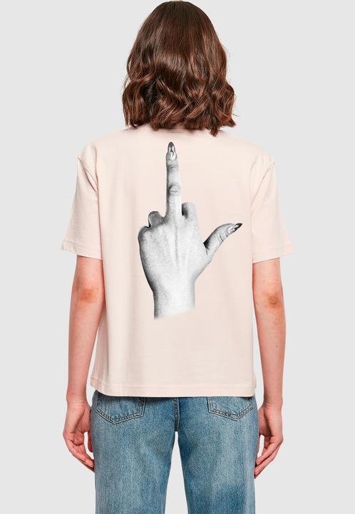 Actual product image Miss Tee I Don't Give A F Tee - 105759 (S)