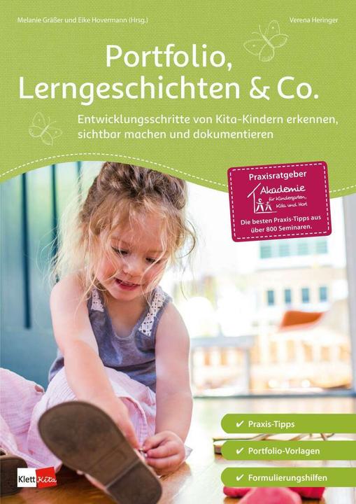 Produktbild Portfolio, Lerngeschichten & Co. (Deutsch, Melanie Gräßer, Eike Hovermann, Verena Heringer, 2019)