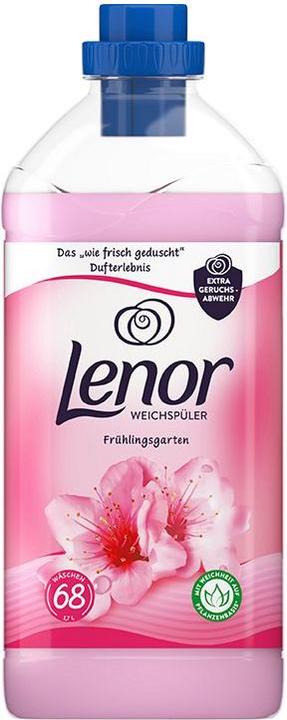 Actual product image Lenor Frühlingsgarten (136 Washing cycles, Liquid detergent)