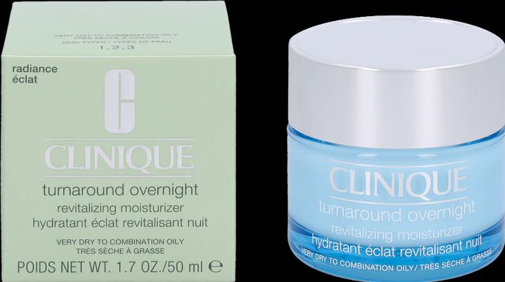 Actual product image Clinique Turnaround - Overnight Revitalizing Moisturizer (50 ml)
