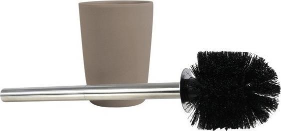 Produktbild spirella Toilettenbürste Takeo Taupe