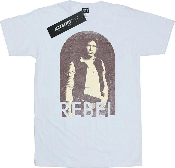Star Wars Han Solo Rebel TShirt (XL)