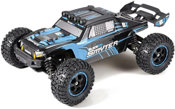Image du produit Blackzon Smyter DT 1/12 4WD Electric Desert Truck - Bleu (RTR Prêt à fonctionner)