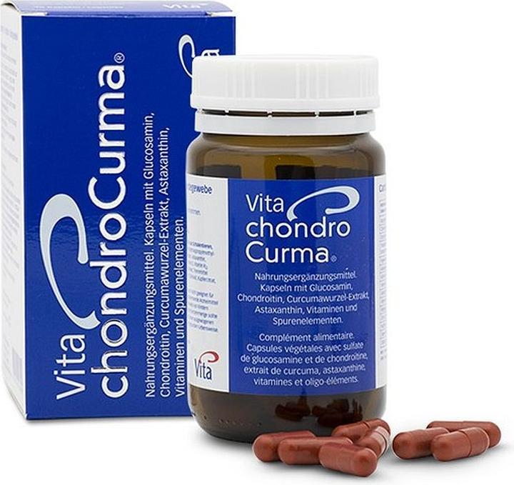 Actual product image Vita chondro curma (30 Piece, Capsules, 327 g)