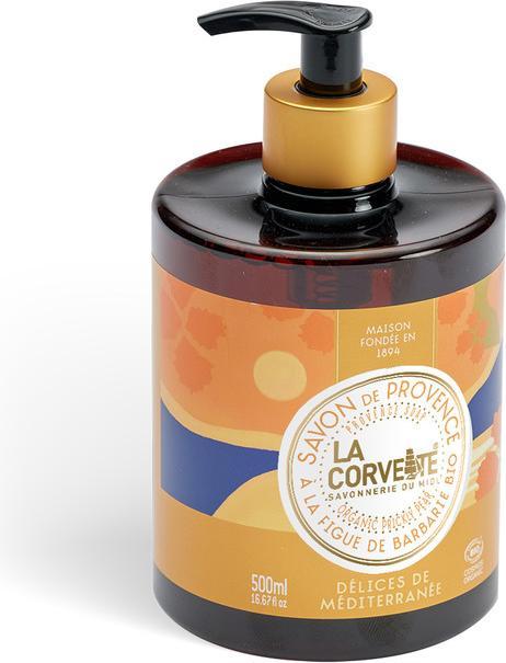 La Corvette Délices de Méditerranée (Flüssigseife, 500 ml)