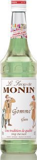Produktbild Monin Gum (Gummi) Sirup