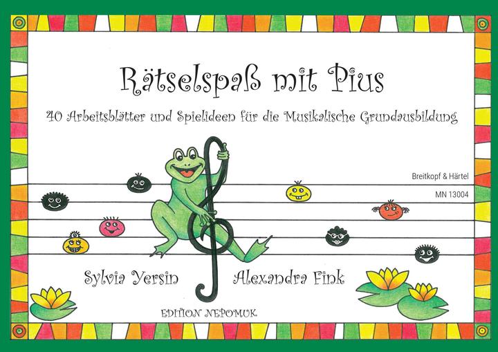 Produktbild Rätselspass mit Pius (Deutsch, Sylvia Fink, Finken Yersin, 2014)