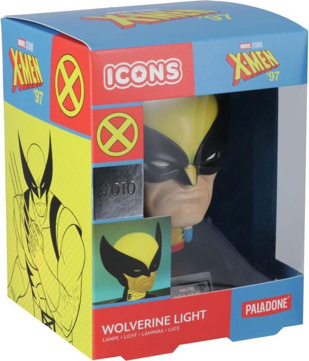 Productafbeelding Paladone Products X-Men - Lamp Icoon Wolverine