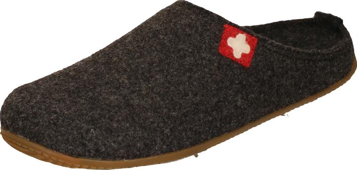 Living Kitzbühel Filzpantoffel Schweizer Kreuz - 10384