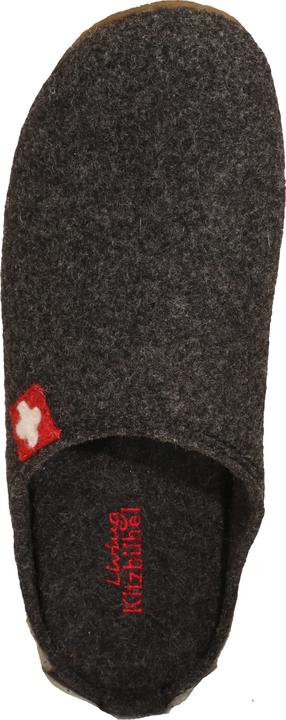Actual product image Living Kitzbühel Felt slipper Swiss cross - 10384 (39)