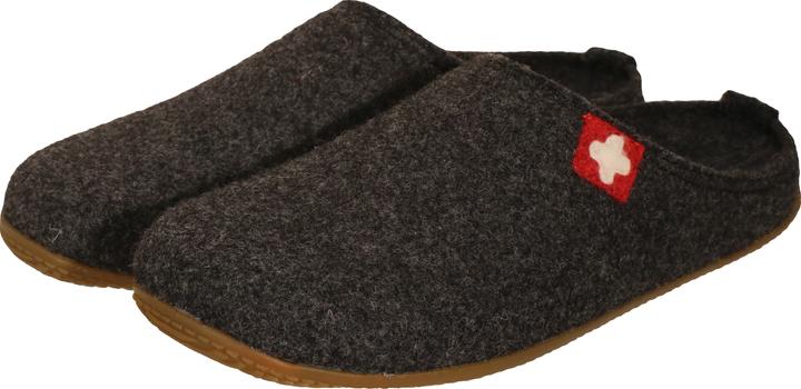Actual product image Living Kitzbühel Felt slipper Swiss cross - 10384 (39)