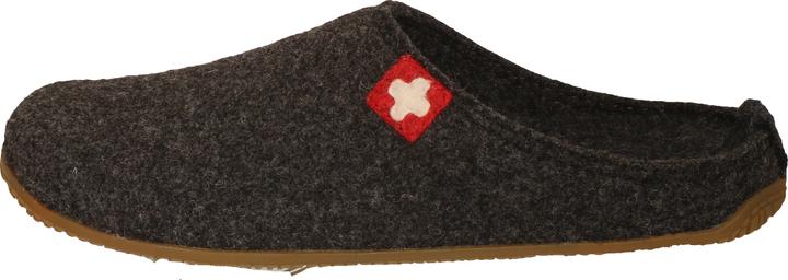Actual product image Living Kitzbühel Felt slipper Swiss cross - 10384 (39)