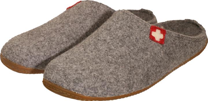 Actual product image Living Kitzbühel Felt slipper Swiss cross - 10388 (38)