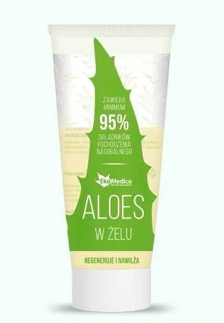 Produktbild Ekamedica Aloe Gel, 200 ml - langes Ablaufdatum! (Körpergel, 200 ml)