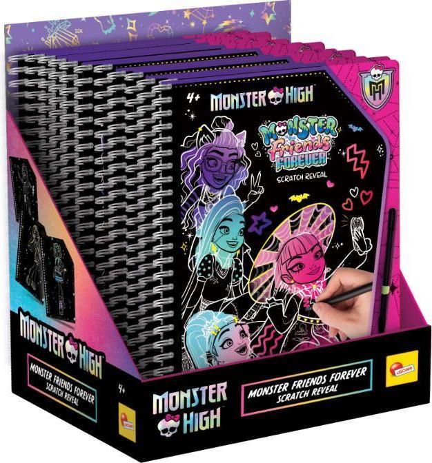 Produktbild Lisciani MONSTER HIGH SKETCHBOOK Monster f.12822