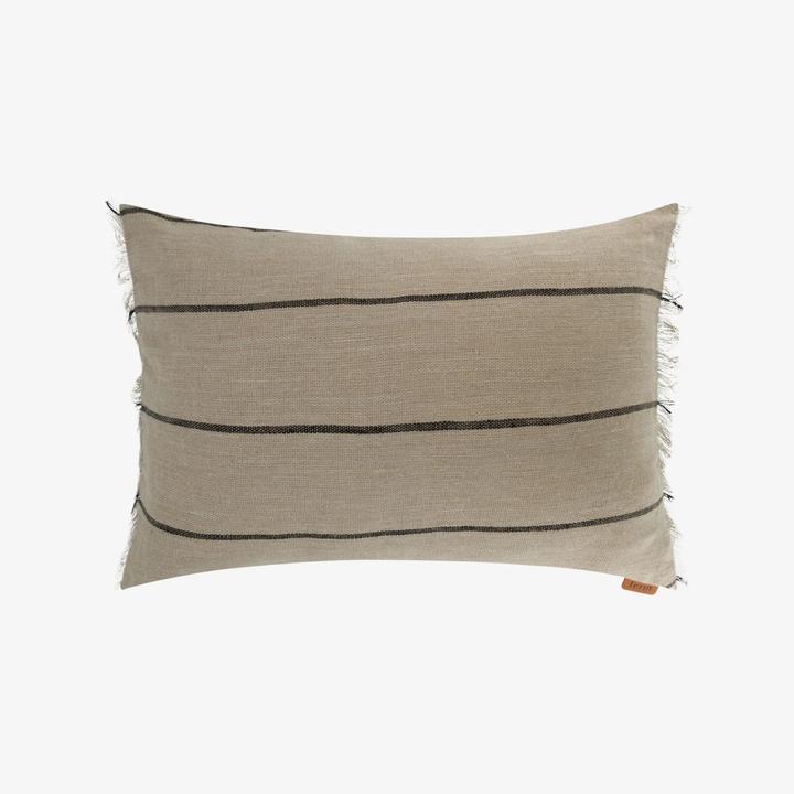 Produktbild Ferm Living Zierkissen Bezüge CALM cognac (60 x 40 cm)