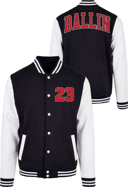 Mister Tee Ballin 23 College Jacket - 18205
