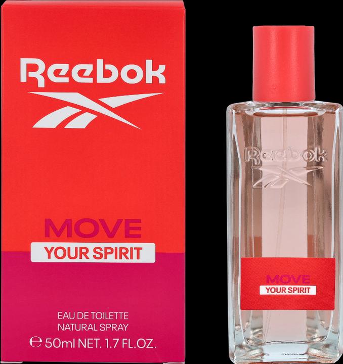 Image du produit Reebok Move Your Spirit Women Edt Spray (Eau de toilette, 50 ml)
