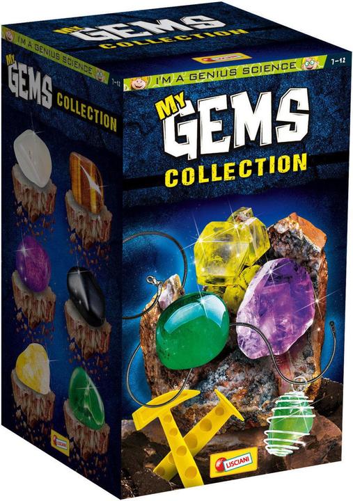 Image du produit Lisciani 100156 - - I'M A GENIUS MY GEMS COLLECTION - CASUALE