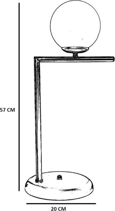 Actual product image Opviq Araz (E27)