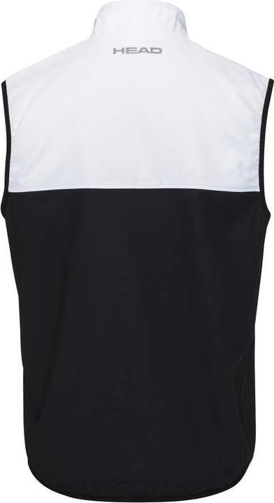 Actual product image Head Club Vest M black (L)