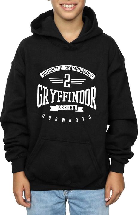 Produktbild Gryffindor Keeper Kapuzenpullover Jungen (140, 146)