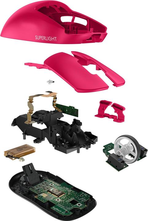 Image du produit Logitech G Pro X Superlight (Sans fil)