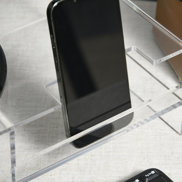 Image du produit Homcom Support d'écran avec espace de rangement