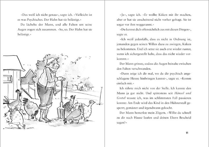 Immagine prodotto Krügel:Almuth und der Hühnersommer (Melanie Garanin, Mareike Krügel, Tedesco)