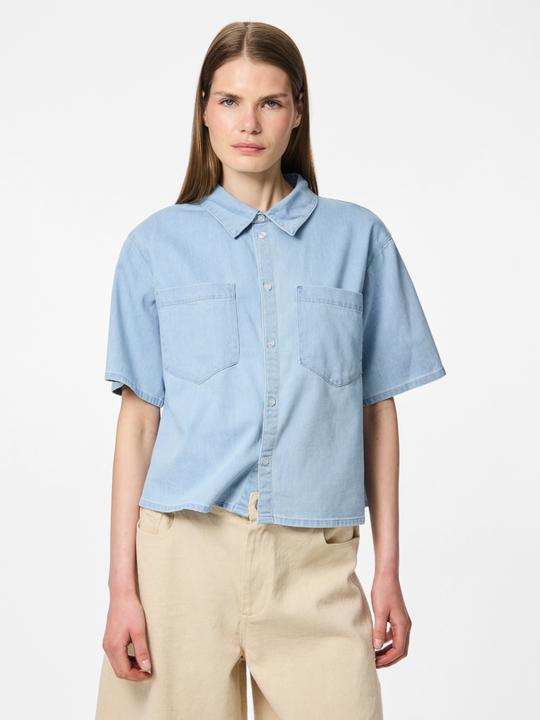 Actual product image Pieces PCTULA Jeanshemd (S)