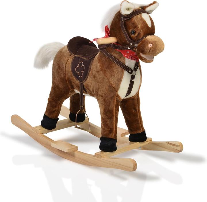 Moni Rocking Horse Plush Chipper WJ001