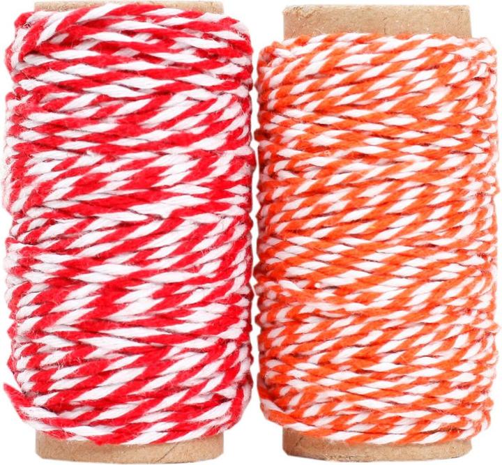 Actual product image I Am Creative Baker's twine (Gift ribbon, 2 x)