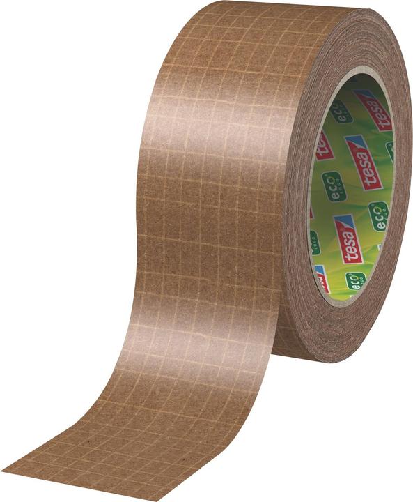 Produktbild tesa tesapack PAPER & ULTRA STRONG Packband, glasfaserverstärkt, aus FSC®-zertifizierten Rohstoffen (50 mm)