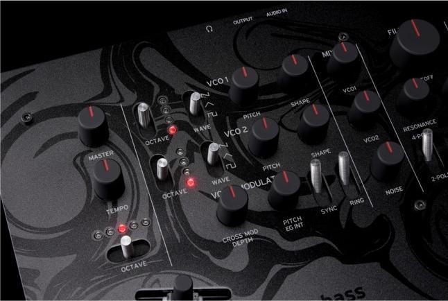 Actual product image Korg minilogue Bass