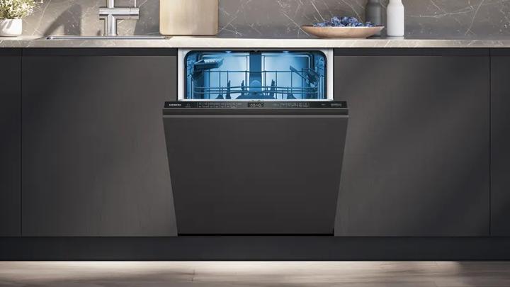 Produktbild Siemens iQ500, Vollintegrierter Geschirrspüler, 60 cm, SN65EX00BD, ID SN65EX00BD