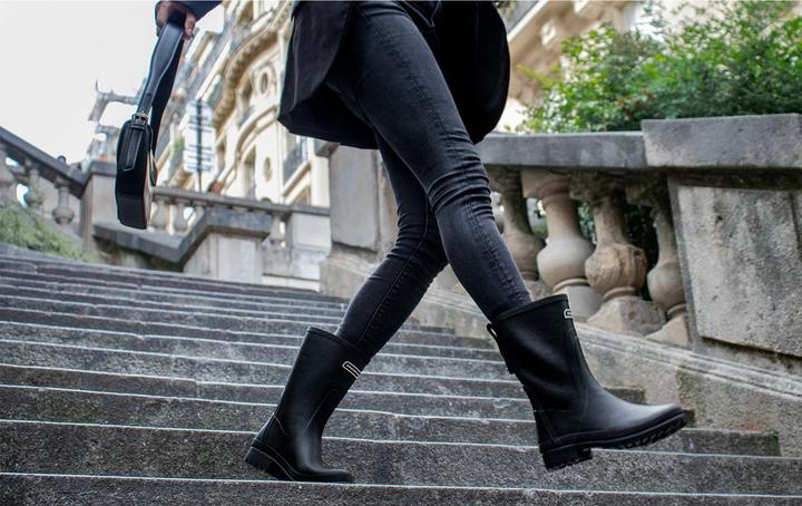 Image du produit Rouchette demi bottes de pluie cities (40)