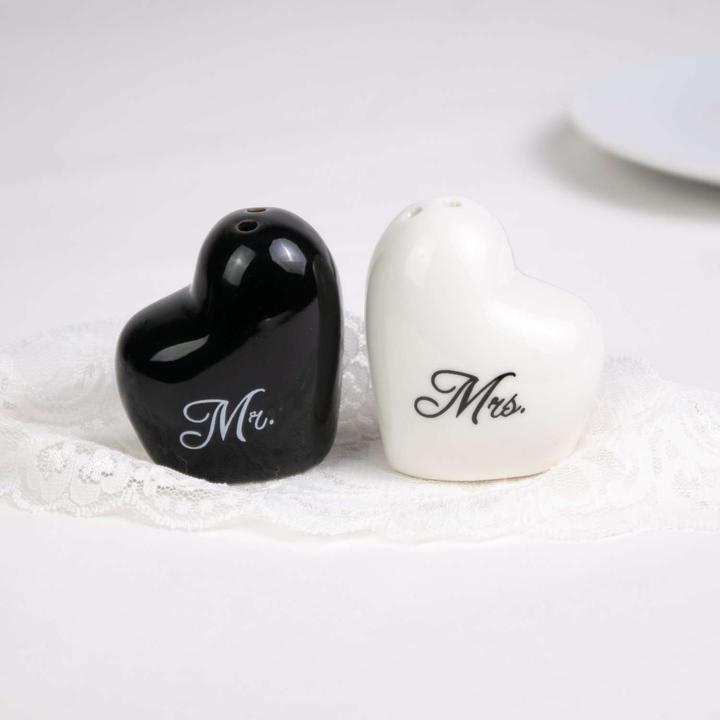 Immagine prodotto Intirilife Salz- und Pfefferstreuer Mr & Mrs (Sale, Pepe)