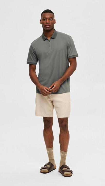 Image du produit Selected Homme Polo à fermeture éclair (L)