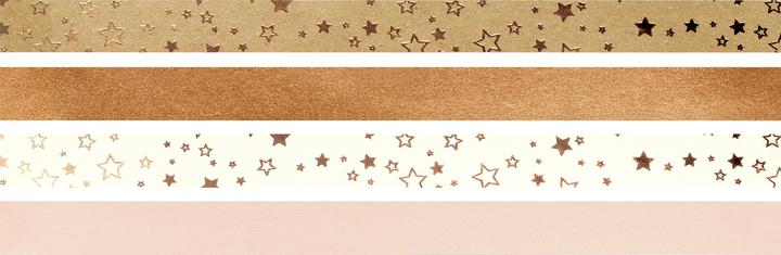 Produktbild Heyda Fröbelsterne "Stars" (120 g/m², 96 x)