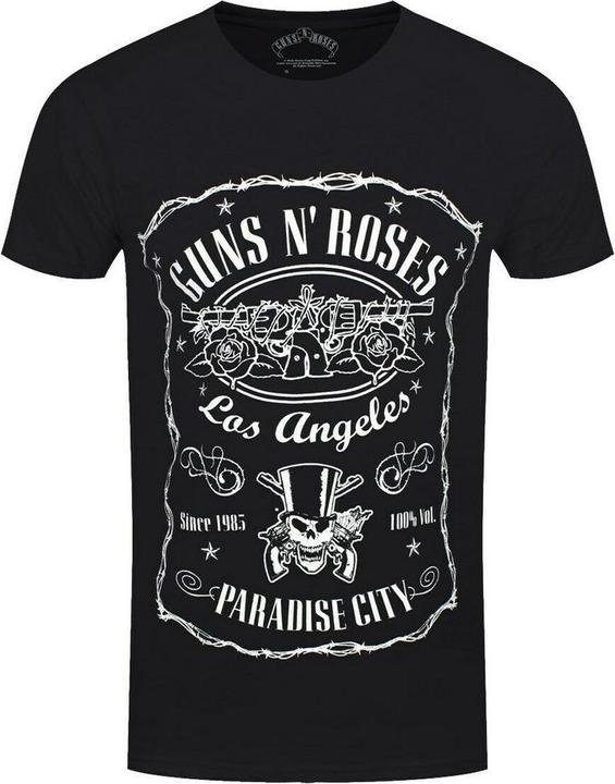 Produktbild Universal Textiles Paradise City Label TShirt (XL)
