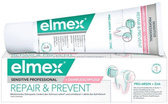 Image du produit Elmex Sensitive Professional Repair & Prevent (75 ml)