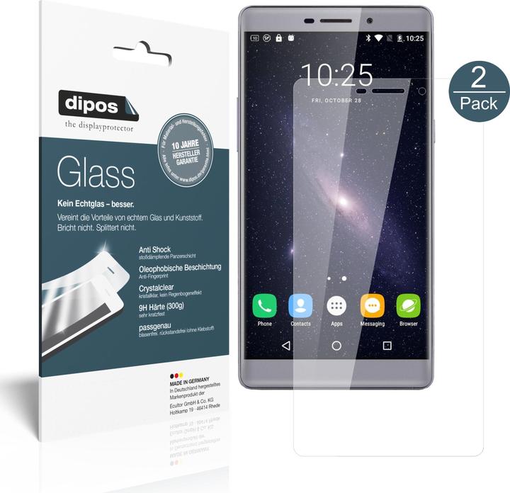 Immagine prodotto Dipos Pellicola Protettiva Anti-Shock (1 Pezzo/i, VKworld T1 Plus)