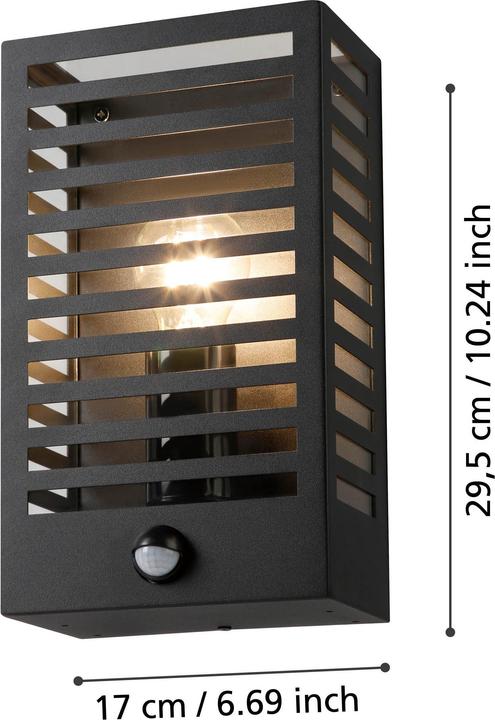Productafbeelding EGLO LED wandlamp (E27, IP44)