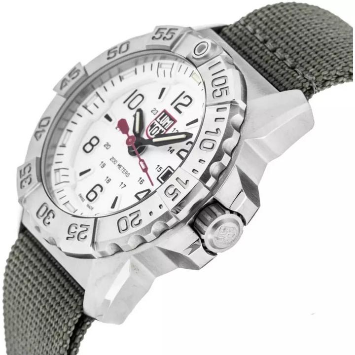 Immagine prodotto Luminox Navy Seal Steel serie 3250 (Orologio da polso analogico, Orologio sub, Fatto in Svizzera, 45 mm)