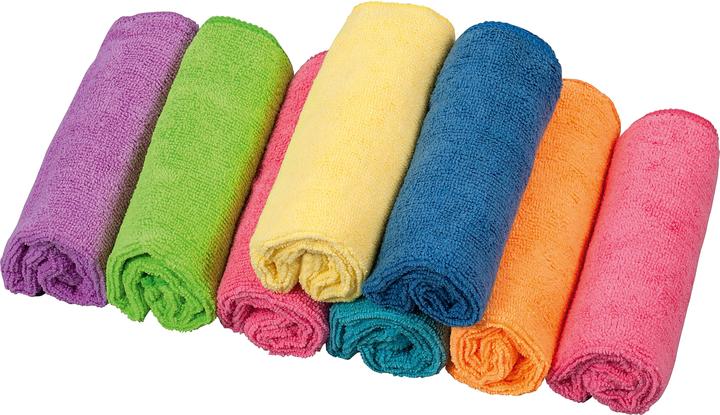 Image du produit Vileda Chiffon tout usage en microfibres (8 pcs)