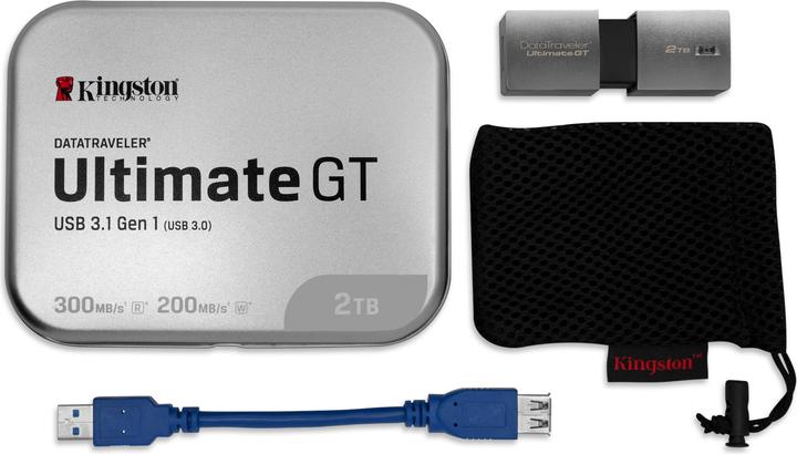 Produktbild Kingston DataTraveler Ultimate GT (2000 GB)